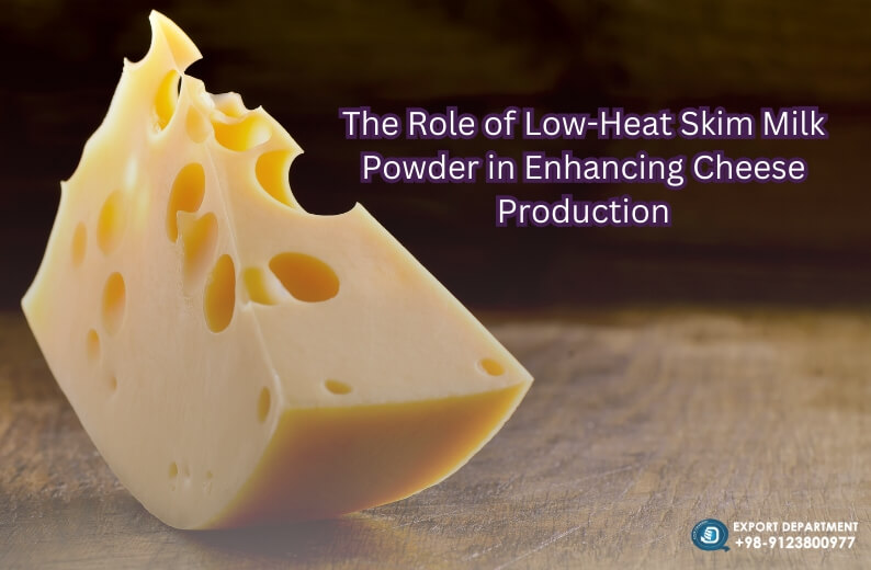 Cheese-Making with Low-Heat Skim Milk Powder: Industrial Considerations